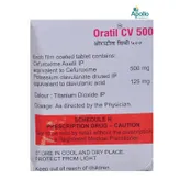 Oratil CV 500 Tablet 10's, Pack of 10 TABLETS