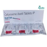 Oratil 500 Tablet 10's, Pack of 10 TABLETS
