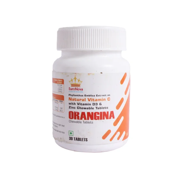 Orangina Chewable Tablet 30's
