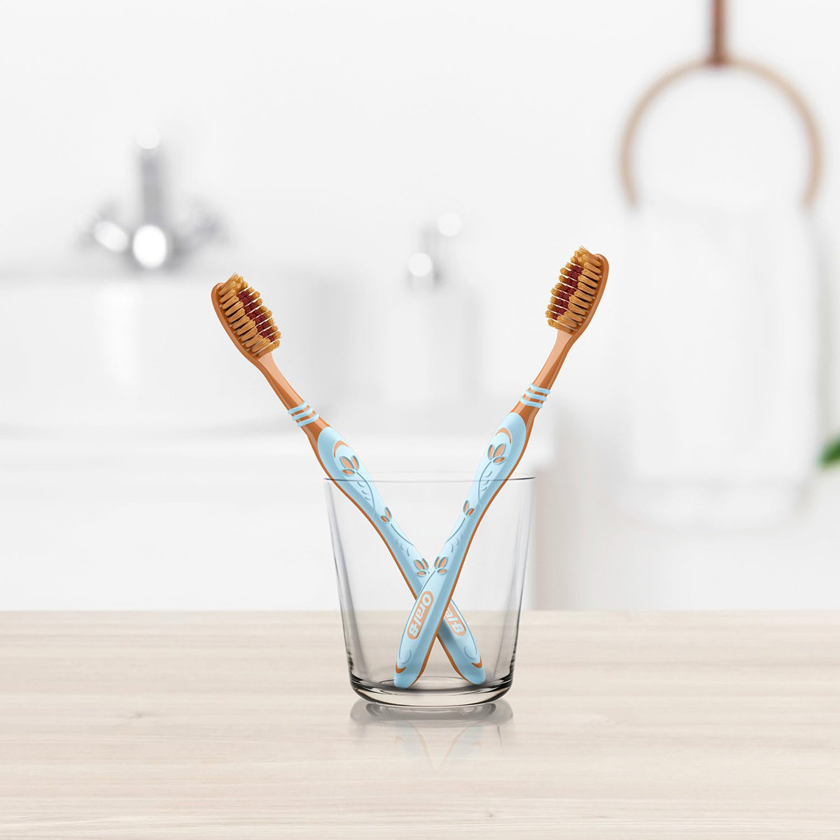 Oral-B Cavity Defense Clove Extract Toothbrush, 3 Count, Pack of 1 Oral-B Cavity Defense Clove Extract Toothbrush, 3 Count, Pack of 1