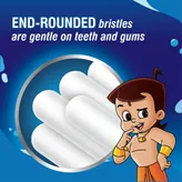 Oral-B Kids Chhota Bheem Toothbrush, 3 Count, Pack of 1