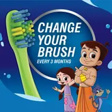 Oral-B Kids Chhota Bheem Toothbrush, 3 Count, Pack of 1
