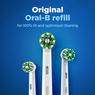 Oral-B Crossaction Brush Heads, 2 Count, Pack of 1