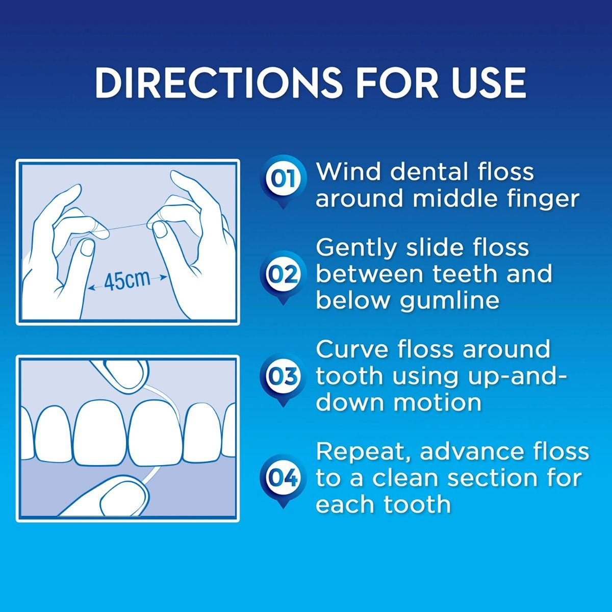 oral b essential dental floss