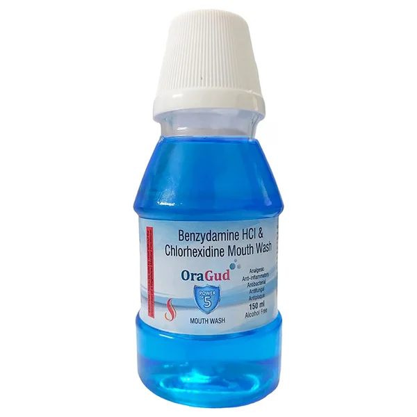 Oragud Mouth Wash 150 ml, Pack of 1