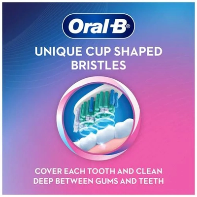 Oral-B Pro Clean Sensitive Extra Soft Toothbrush, 1 Count, Pack of 1