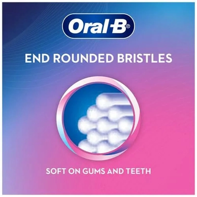 Oral-B Pro Clean Sensitive Extra Soft Toothbrush, 1 Count, Pack of 1