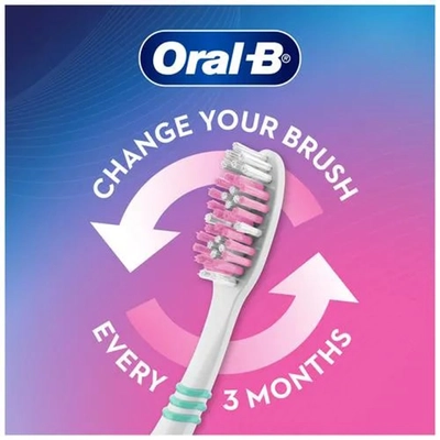 Oral-B Pro Clean Sensitive Extra Soft Toothbrush, 1 Count, Pack of 1