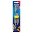 Oral-B Tom & Jerry Extra Soft Toothbrush for 2+ Years Kids, 2 Count