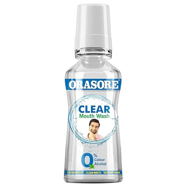 Orasore Clear Mouth Wash, 250 ml