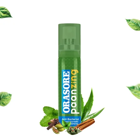 Orasore Paanzing Spray, 15 gm