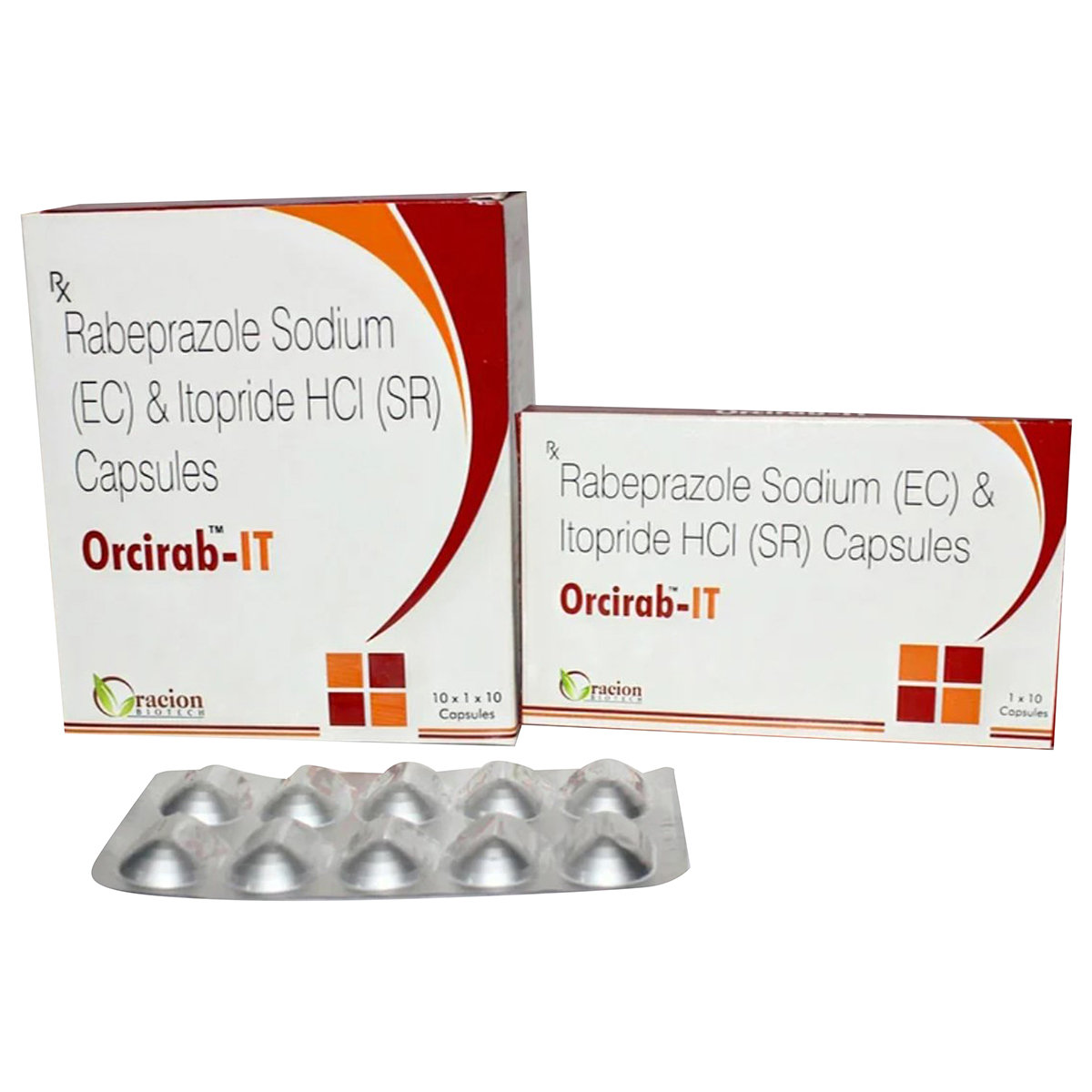 Orcirab-IT Capsule 10's, Pack of 10 Orcirab-IT Capsule 10's, Pack of 10