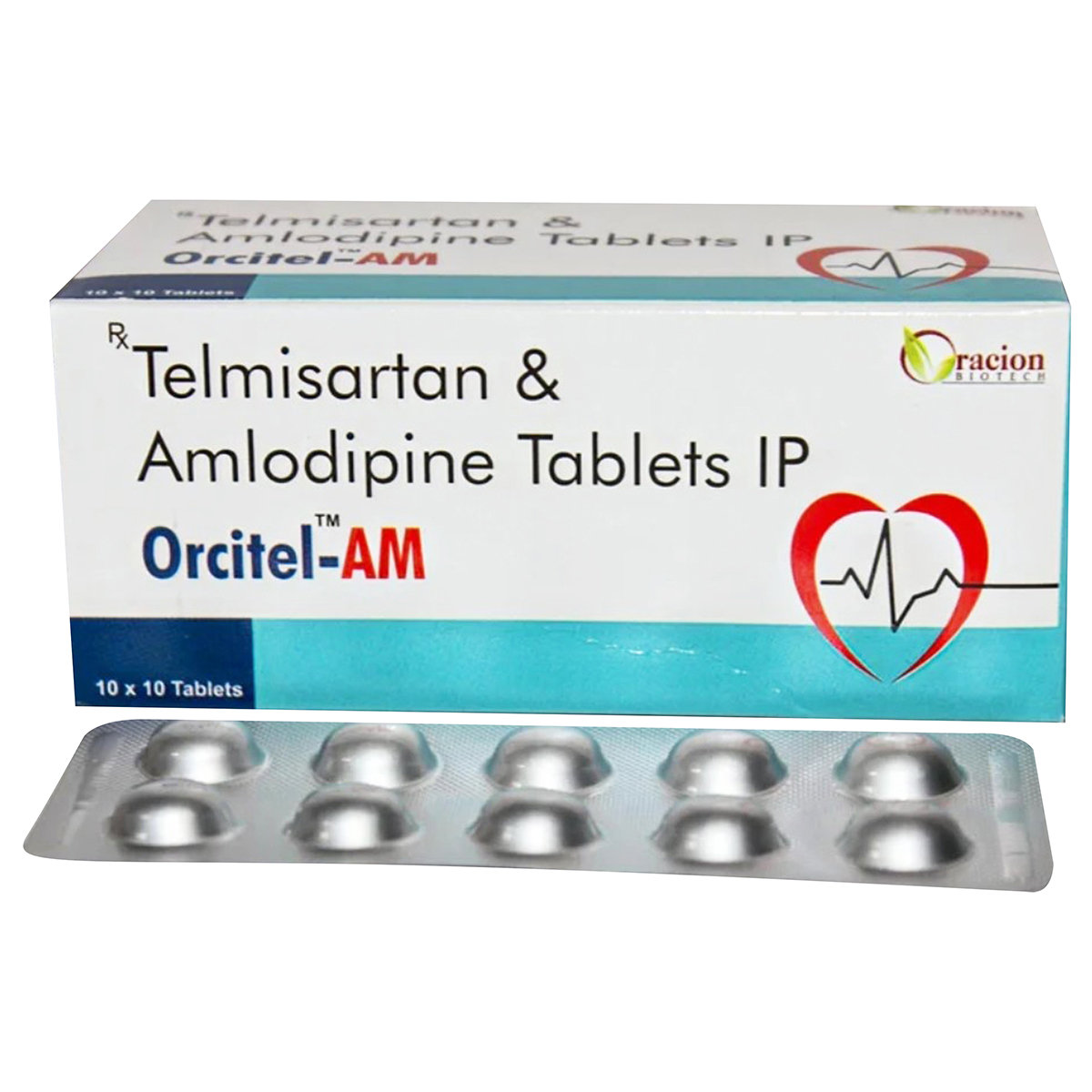 Orcitel-AM Tablet 10's, Pack of 10 Orcitel-AM Tablet 10's, Pack of 10