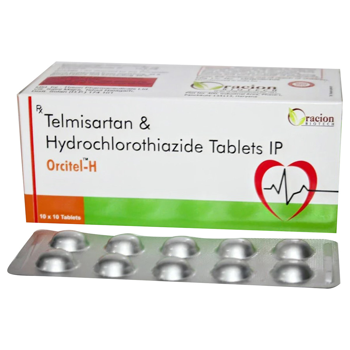 Orcitel-H Tablet 10's, Pack of 10 Orcitel-H Tablet 10's, Pack of 10