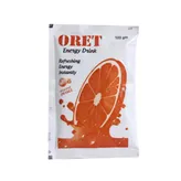 Oret Orange Flavour Sachet 100 gm, Pack of 1