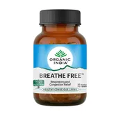 Organic India Breathe Free, 60 Capsules, Pack of 1