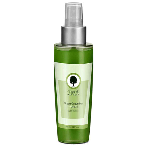 Buy Organic Harvest Green Cucumber Toner, 100 ml Online