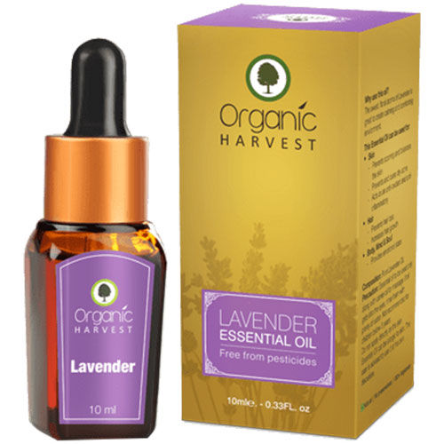 Organic Harvest Lavender Essential Oil, 10 ml Price, Uses, Side Effects