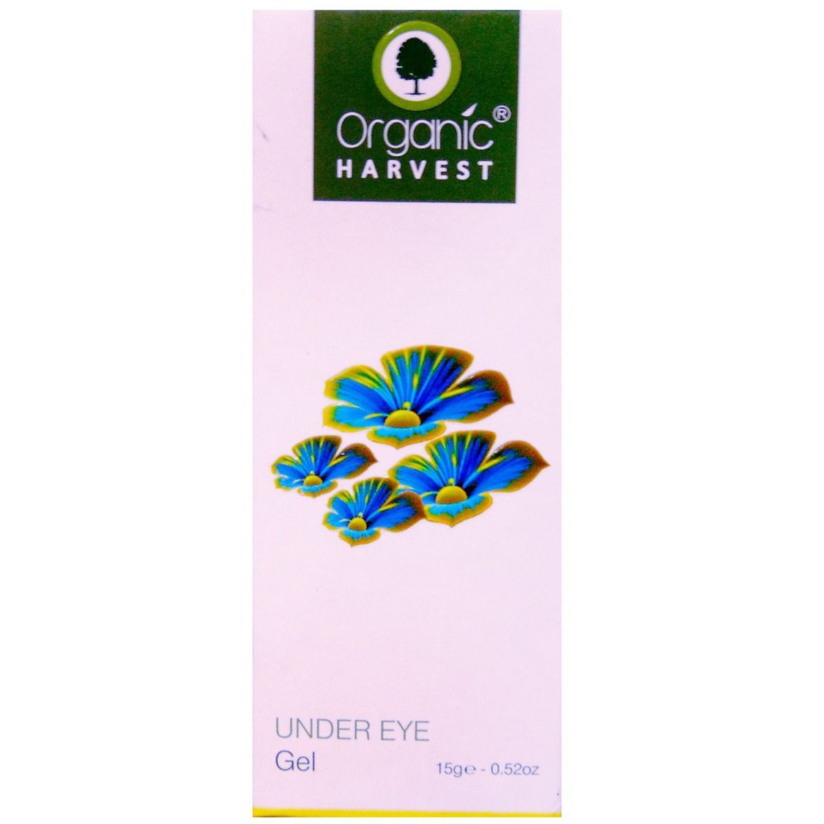 Organic Harvest Under Eye Gel, 15 gm Price, Uses, Side Effects