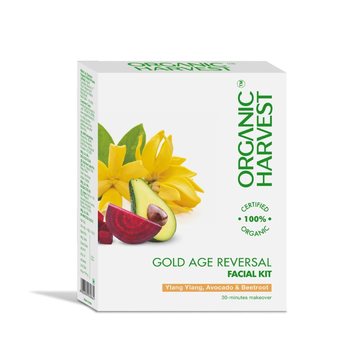 Buy Organic Harvest Gold Age Reversal Facial Kit, 1 Count Online