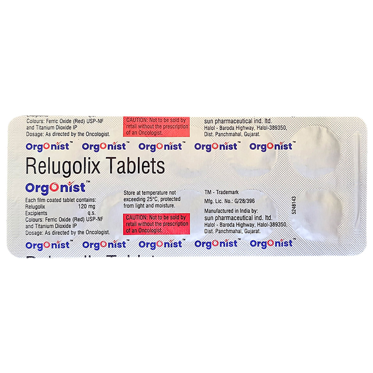 Orgonist Tablet 10's, Pack of 10 TABLETS Orgonist Tablet 10's, Pack of 10 TABLETS