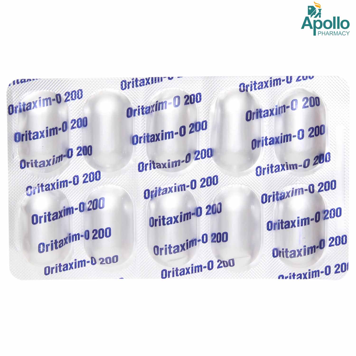 Oritaxim-O 200 Tablet 10's, Pack of 10 TABLETS Oritaxim-O 200 Tablet 10's, Pack of 10 TABLETS