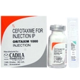 ORITAXIM INJECTION VIAL DRY 1GM