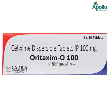 Oritaxim O 100 mg Tablet 10's