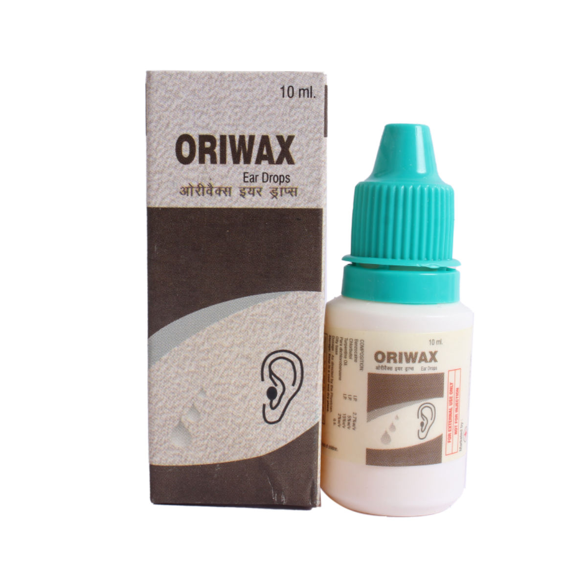 Buy Oriwax Ear Drops 10 ml Online