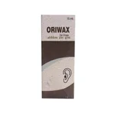 Oriwax Ear Drops 10 ml, Pack of 1 Ear Drops
