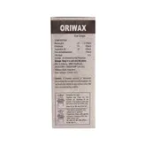 Oriwax Ear Drops 10 ml, Pack of 1 Ear Drops