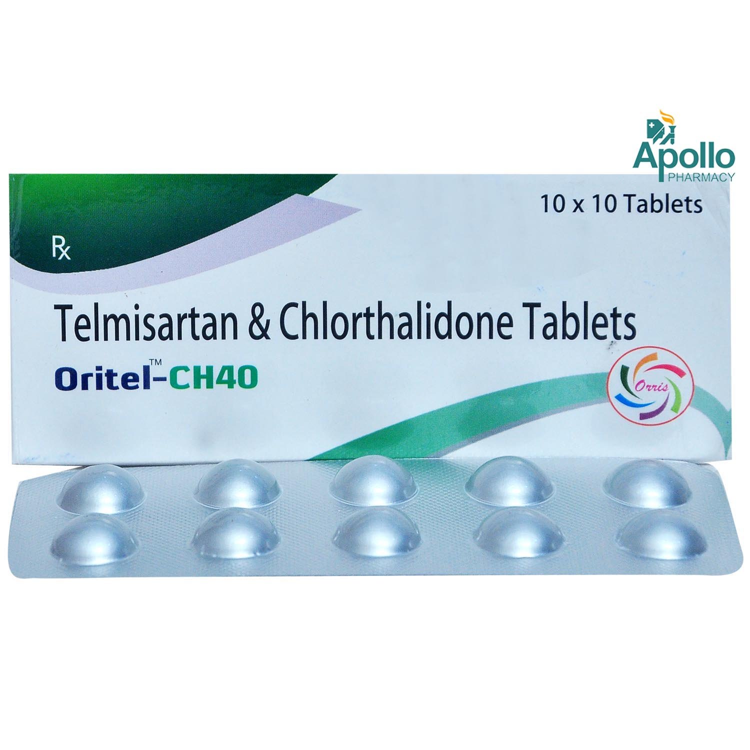 Oritel-CH 40 Tablet 10's, Pack of 10 TABLETS Oritel-CH 40 Tablet 10's, Pack of 10 TABLETS