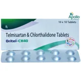 Oritel-CH 40 Tablet 10's, Pack of 10 TABLETS
