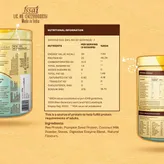 Origin Nutrition 100% Natural Vegan Protein Vanilla Flavour Powder, 274 gm, Pack of 1