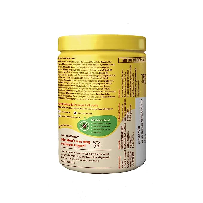 Origin Nutrition Multi-Nutritional Go-Go Fuel Champion’s Chocolate Flavour Powder for 4-7 Year Kids, 400 gm, Pack of 1 Origin Nutrition Multi-Nutritional Go-Go Fuel Champion’s Chocolate Flavour Powder for 4-7 Year Kids, 400 gm, Pack of 1