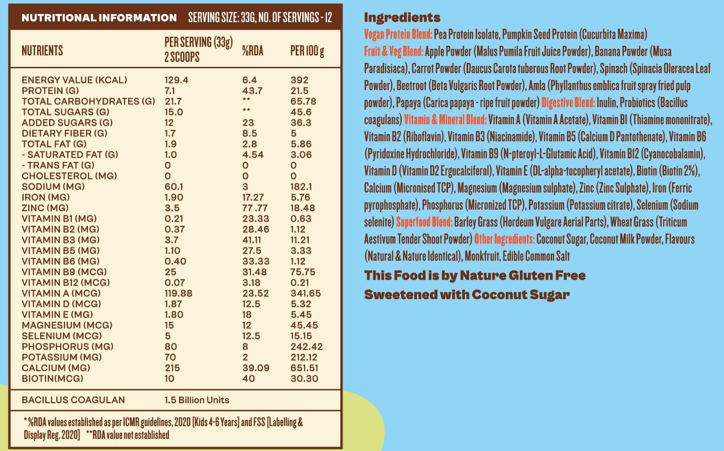 Origin Nutrition Multi-Nutritional Go-Go Fuel Vibrant Vanilla Flavour Powder for 4-7 Year Kids, 400 gm, Pack of 1 Origin Nutrition Multi-Nutritional Go-Go Fuel Vibrant Vanilla Flavour Powder for 4-7 Year Kids, 400 gm, Pack of 1