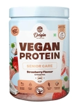 Origin Nutrition Senior Care Vegan Plant Protein Strawberry Flavour Powder, 400 gm