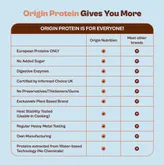 Origin Nutrition Senior Care Vegan Plant Protein Strawberry Flavour Powder, 400 gm, Pack of 1