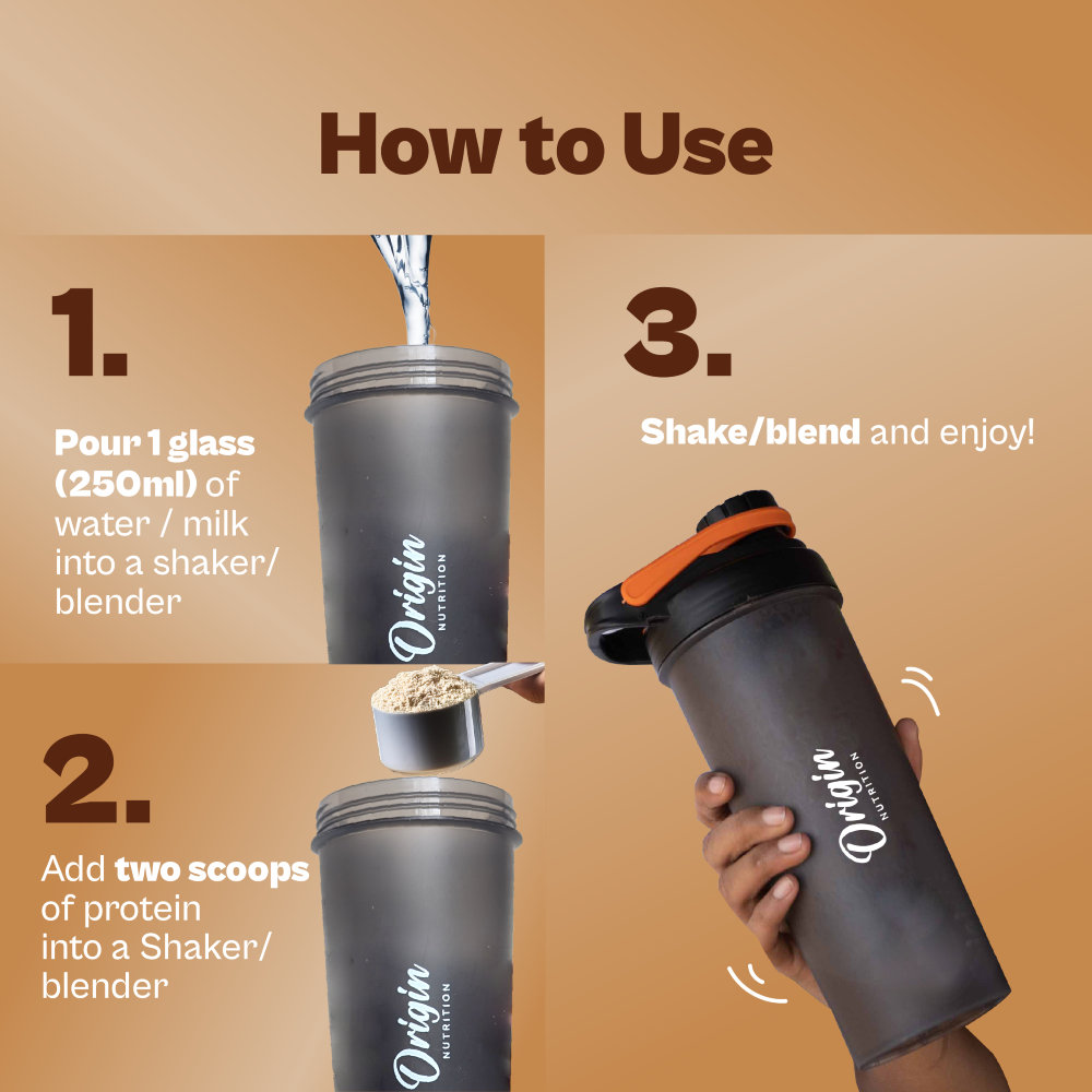 Origin Nutrition Daily Plant Protein Mocha Flavour Powder, 800 gm, Pack of 1 Origin Nutrition Daily Plant Protein Mocha Flavour Powder, 800 gm, Pack of 1