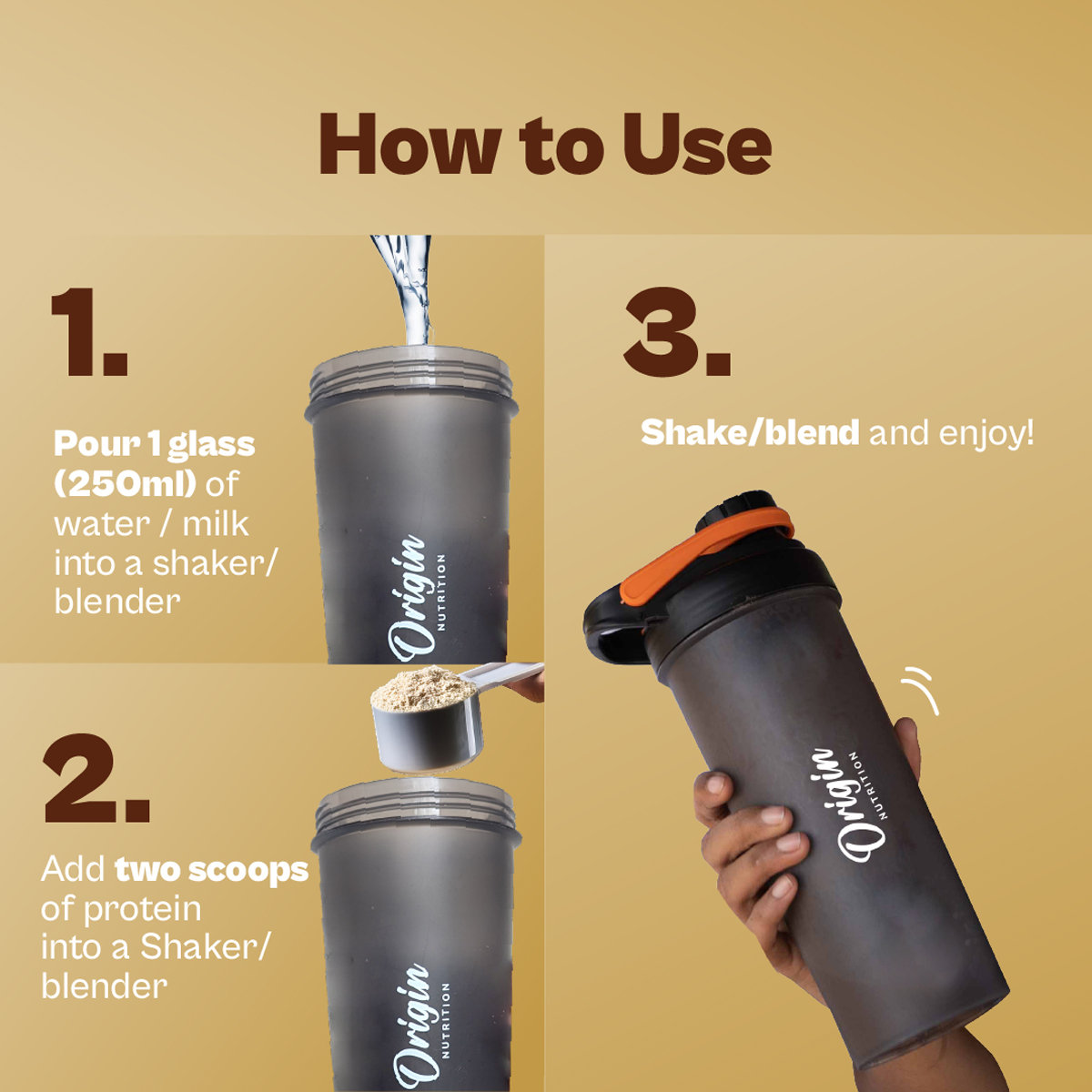 Origin Nutrition 100% Natural Daily Plant Protein Creamy Vanilla Flavour Powder, 792 gm | 25gm Protein per Serving | No Added Sugar , Pack of 1 Origin Nutrition 100% Natural Daily Plant Protein Creamy Vanilla Flavour Powder, 792 gm | 25gm Protein per Serving | No Added Sugar , Pack of 1