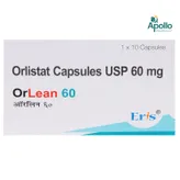 Orlean 60 Capsule 10's, Pack of 10 CAPSULES