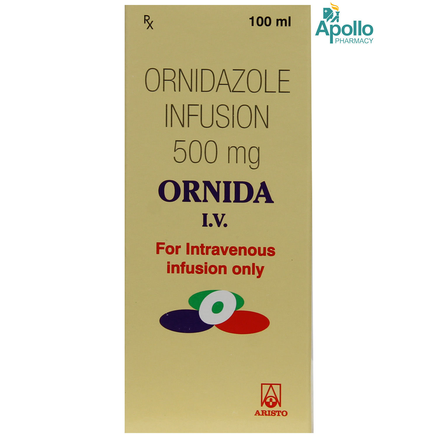 Buy Ornida IV Infusion 100 ml Online