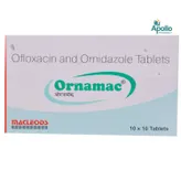 Ornamac Tablet 10's, Pack of 10 TabletS