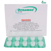 Ornamac Tablet 10's, Pack of 10 TabletS