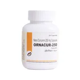Ornacur-250, 20 Capsules, Pack of 1