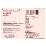 Orofer S Injection 2.5 ml, Pack of 1 INJECTION