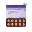 Orokinase Tablet 10's