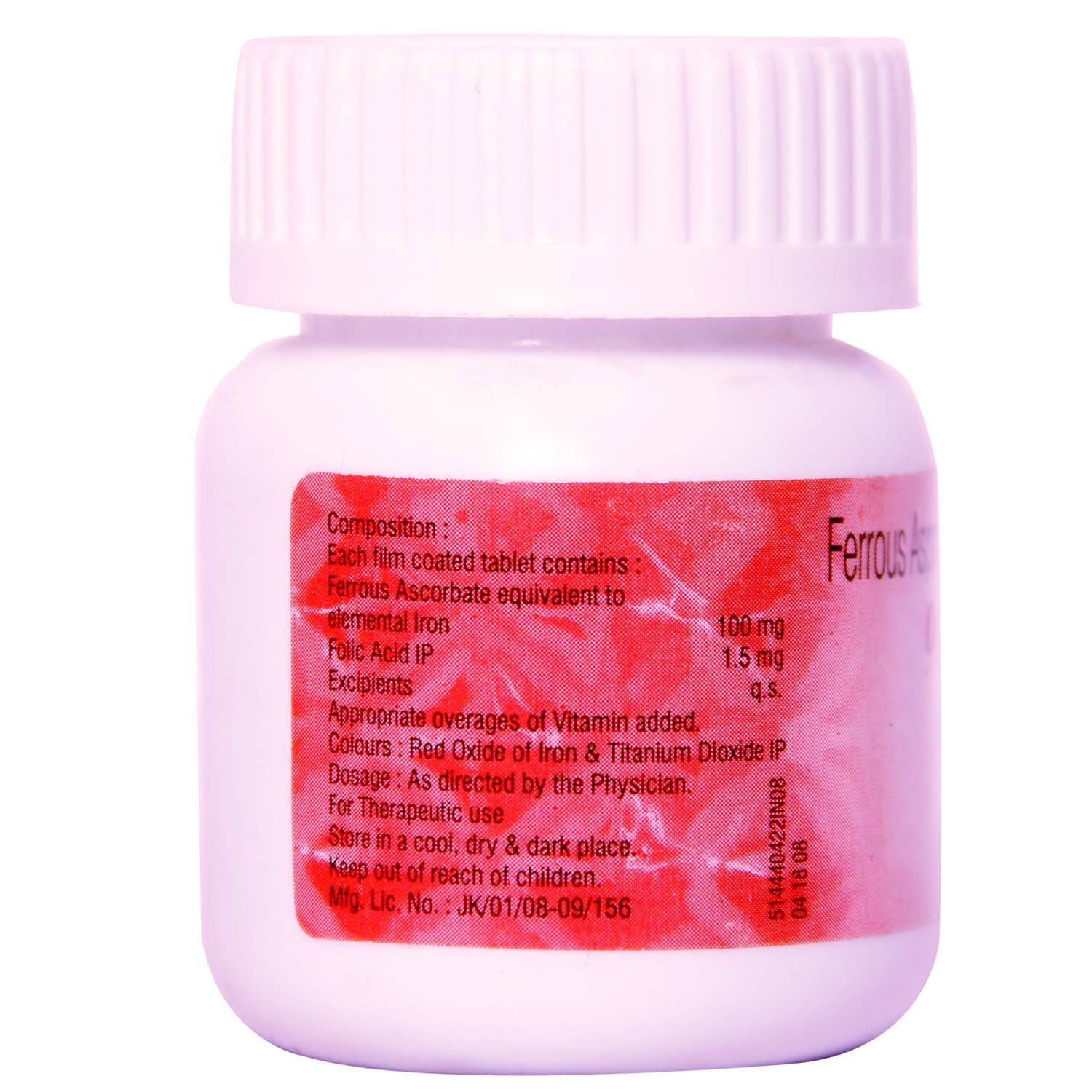 Orofer XT Tablet 30's, Pack of 30 TABLETS