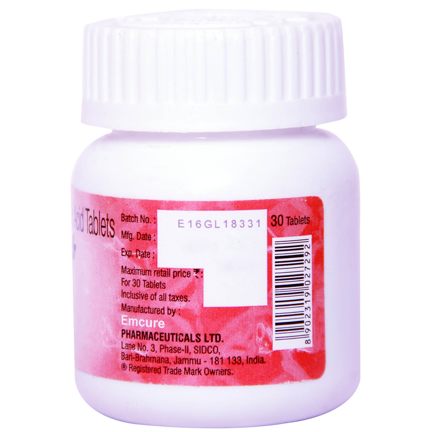 Orofer XT Tablet 30's, Pack of 30 TABLETS