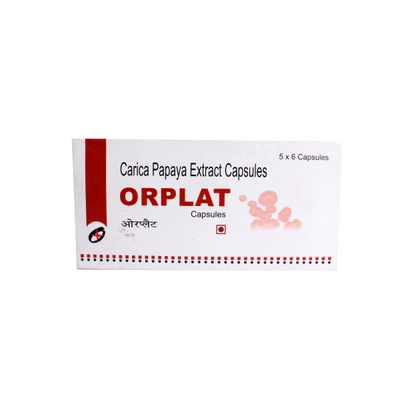 Orplat Capsule 6's, Pack of 6 CAPSULES